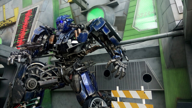 Optimus Prime Robot Model