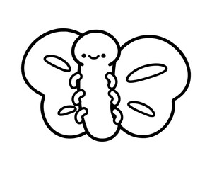 This is line art of several animals in a very cute style and suitable for children to use.