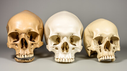 Eternal Anatomy. A Study in Skulls