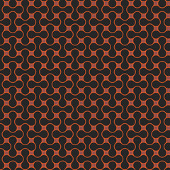 Seamless metabolic pattern, abstract background, for your design, print, paper, fabric, wallpaper, web design, illustration, vector.
