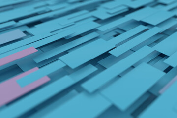 Fototapeta premium Geometry Shape Backgrounds - Colorful Colors 