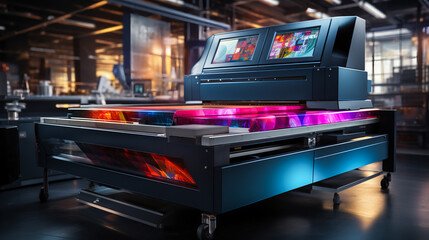 High Res Digital Printer.  Creative Printing Press