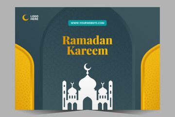 ramadan kareem for website and social media