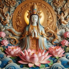 Guan Yin Buddha Statue: The Goddess of Mercy
