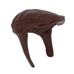 Racing Cap isolated on white background