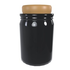 Bottle isolated on white background