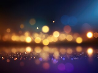 Obraz premium Abstract bokeh background