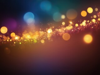 Obraz premium Abstract bokeh background