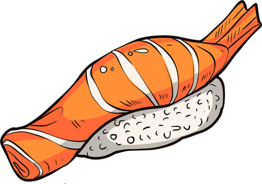 recommend clip art: sushi
