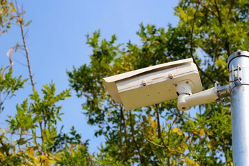 Outdoor cctv video surveillance cameras