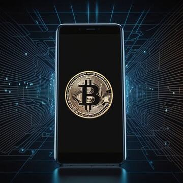 digital bitcoin cell phone
