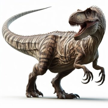 tyrannosaurus rex dinosaur illustration