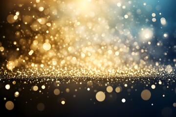 Obraz premium Ivory glow particle