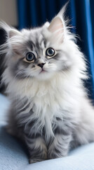 Fototapeta premium the most beautiful kitten