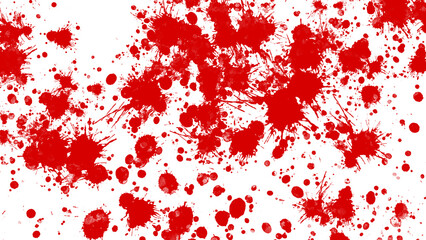 abstract red blood splash films Illustrations background 