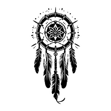 native American Indian Dreamcatcher