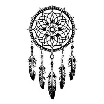 native American Indian Dreamcatcher