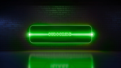 Subscribe_Banner_Green-Light-Neon-Text