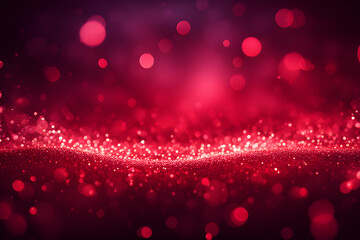 Ruby glow particle 