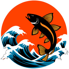 illustration of fish