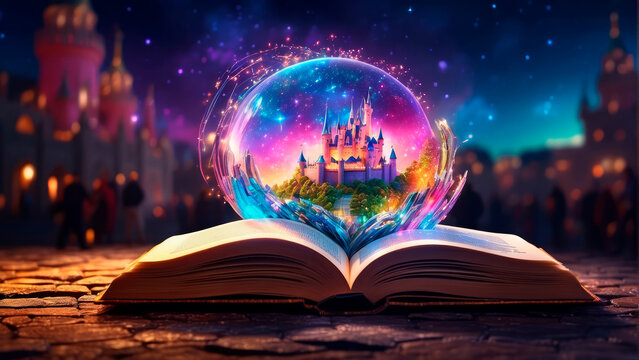 Whispers of the Enchanted Tome: City of Dreams.