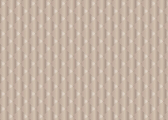luxury 3D pattern background design Vector