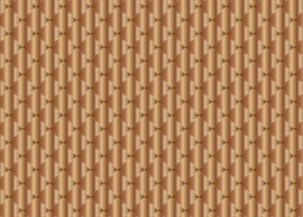 luxury 3D pattern background design Vector