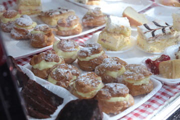 Festivities and Italian foods from vendors at the Italian Festival in downtown Columbus, Ohio. 