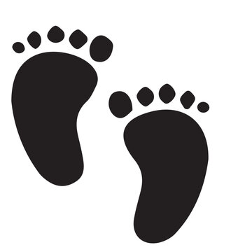 human footprints