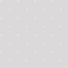 Polka dots on a gray background. Seamless pattern. Children's party, baby shower, birthday. Simple design for wallpaper, cards, wrapping paper, stationery..