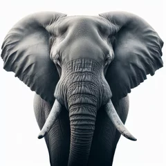 Foto op Aluminium elephant © AiDistrict