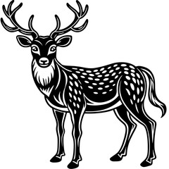 deer illustration