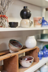 Pottery studio