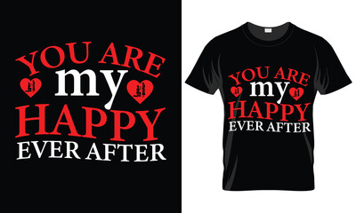 Valentine Day T-shirt Design
