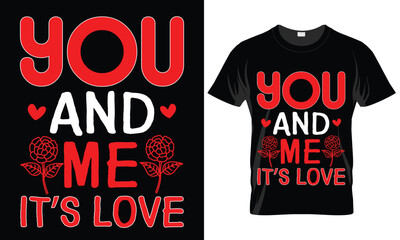 Valentine Day T-shirt Design