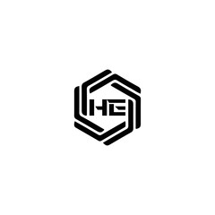 HE logo. H E design. White HE letter. HE, H E letter logo SET design. Initial letter HE linked circle uppercase monogram logo. H E letter logo SET vector design. HE letter logo design five