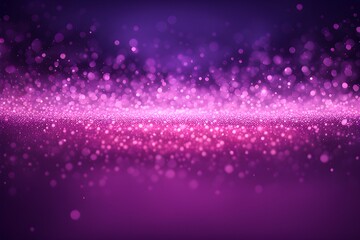 Obraz premium Mauve glow particle