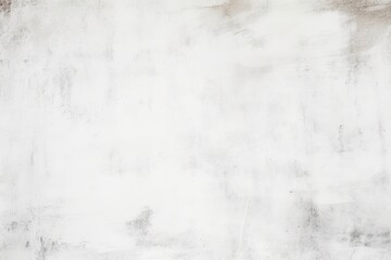 Fototapeta na wymiar White painted wall texture background. Light grunge wallpaper. Realistic wall illustration