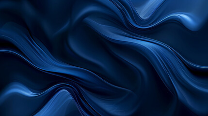 Abstract Blue Silk Texture Background - obrazy, fototapety, plakaty