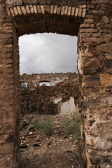 Fototapeta premium ruins of the castle