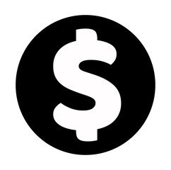 dollar symbol icon
