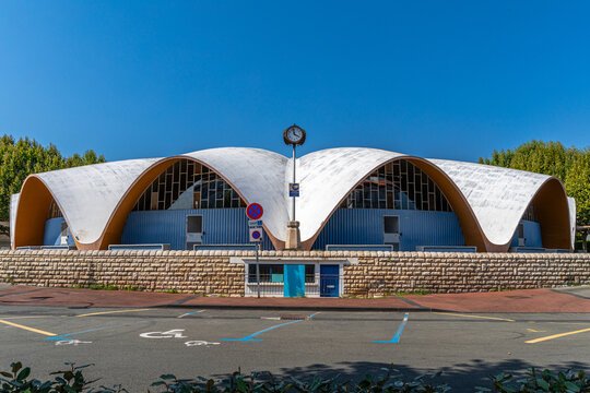 March&eacute; central de Royan, Charente-Maritime