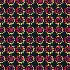 Abstract seamless pattern backgrounds with printable pattern