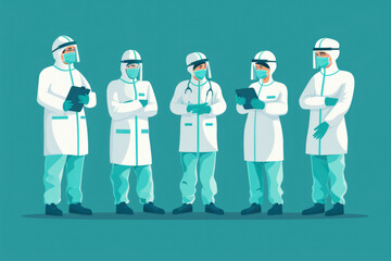 Infection Control Practitioners: Roles: Implement and monitor infection control measures to prevent the spread