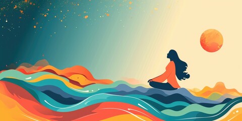 mindfulness or relaxation techniques used in mental health treatment