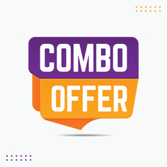 Combo offer banner design