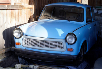 Der Trabant 601 als Scheunenfund