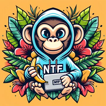 NTF monkey