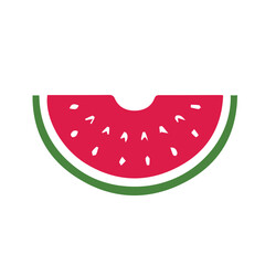 Sweet fruits. Grapes, strawberry, blackberry, cherry, watermelon, pineapple, papaya, mango, apple, banana, orange, lime. vector objects