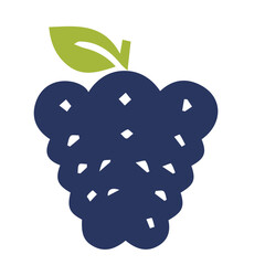 Sweet fruits. Grapes, strawberry, blackberry, cherry, watermelon, pineapple, papaya, mango, apple, banana, orange, lime. vector objects